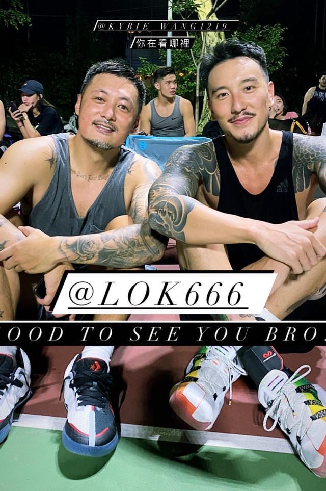 霍建华|霍建华与余文乐陈建州罕见同框打篮球，昔日男神变大叔，颜值纷纷下跌