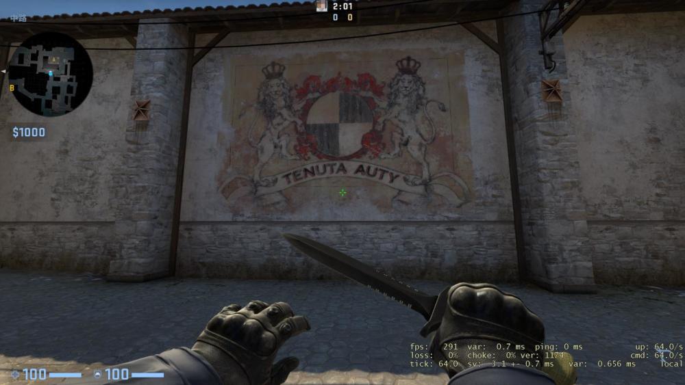 CSGODosia的经典操作，双手握雷图被这张地图永远记录
