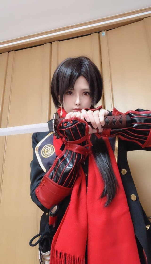 Cos 刀剑乱舞加州清光 刀剑乱舞 Cosplay