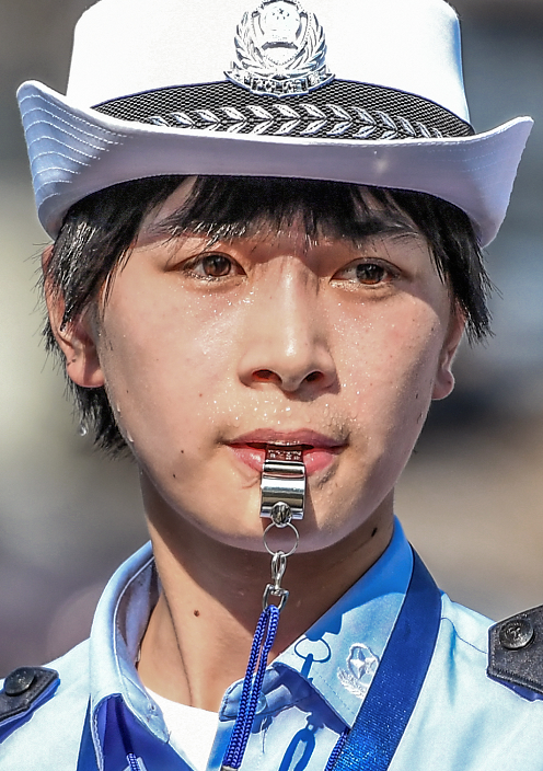 高温下的坚守者!