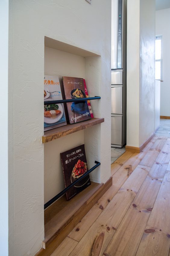 值得借鉴!墙面打凹槽做收纳,占不了多少地,却能多放7,8双鞋