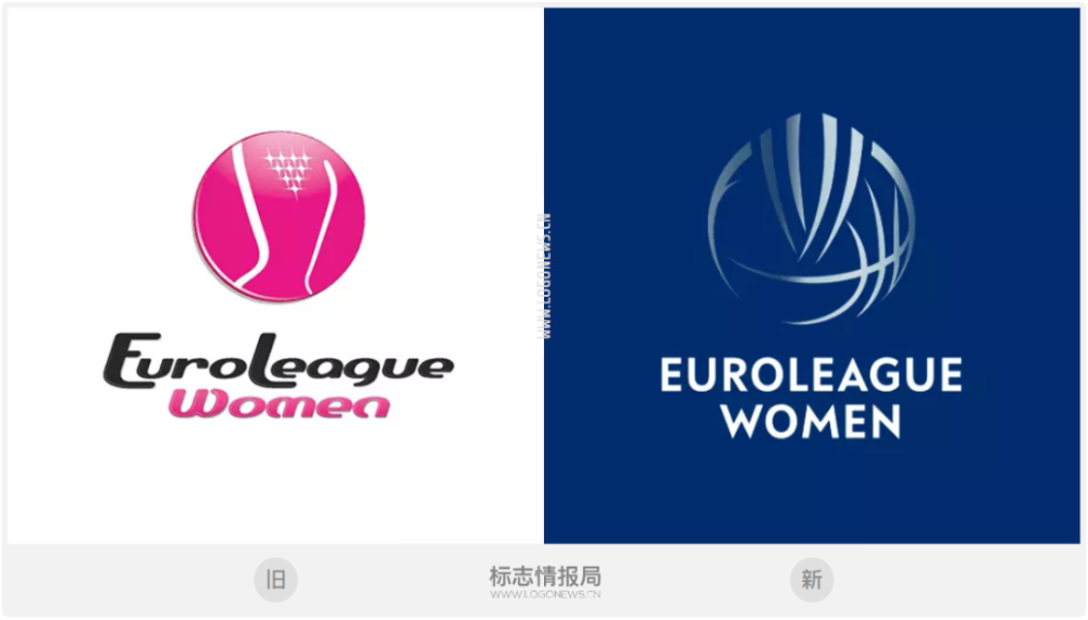 粉红成记忆 欧洲女子篮球联赛启用新logo 腾讯新闻
