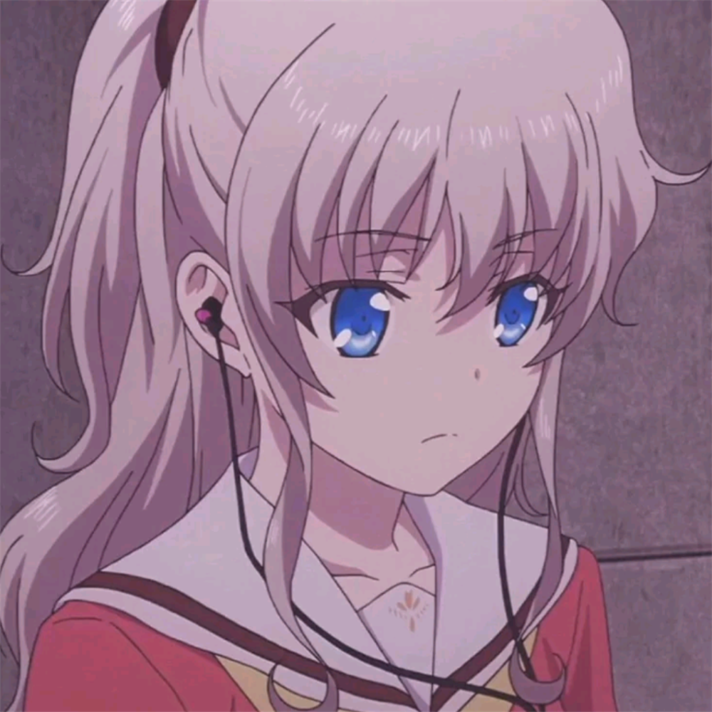 唯美·俏皮·动漫女头:雨会停天会晴 没有什么会永远糟糕透