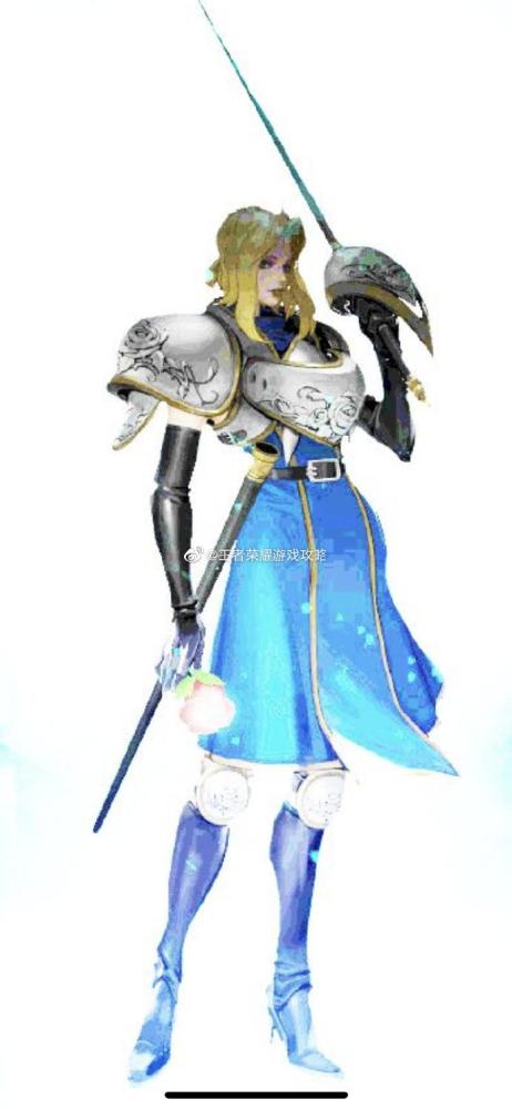 【新英雄爆料】王者荣耀新英雄夏洛特登场,快来看看她的技能招式吧!