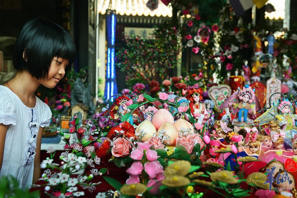 民俗|广州“新乞巧”15载：古老民俗突围之路