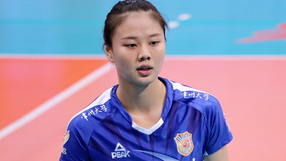 中国女排龚翔宇和姚迪是"幸运之神"颜值高,长相特别有福气