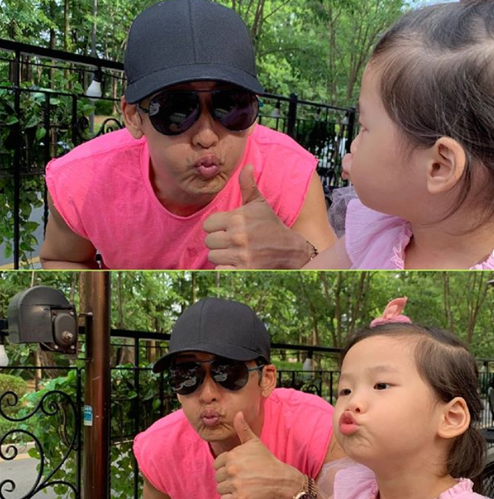 女儿是上辈子的情人9位女儿傻瓜韩星父爱满出荧幕啦