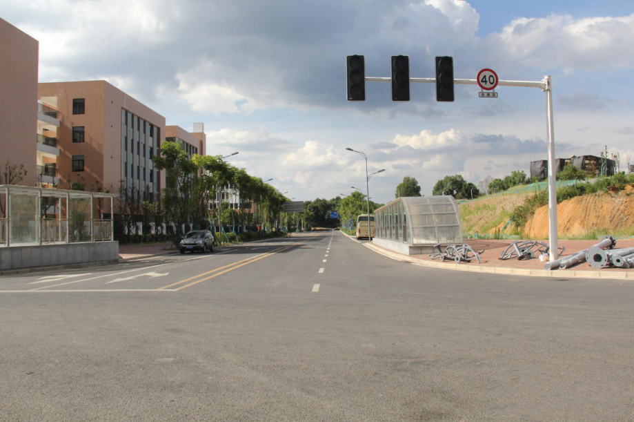速看!蟠龙路和大华路北段将在9月1日开学前正式通车