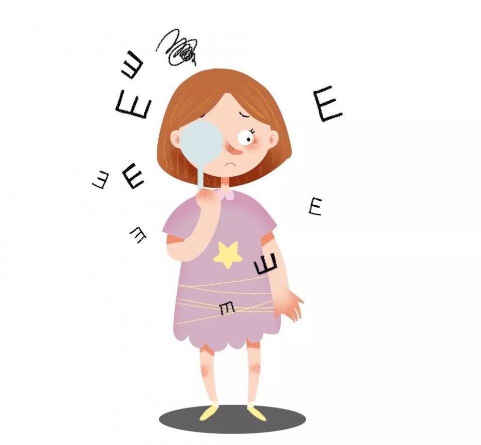 暑期视力下降快开学前别忘带孩子检查视力