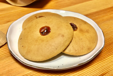 红糖美食录——潮汕红糖肚脐饼