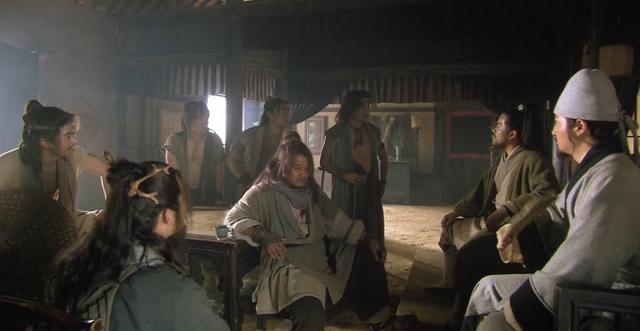 晁盖|晁盖临终的时候，其实还想着报恩，真是个难得的好领导