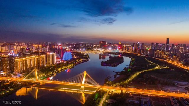 东北唯一的国家中心城市沈阳晚霞美爆了这才是国际大都市夜景