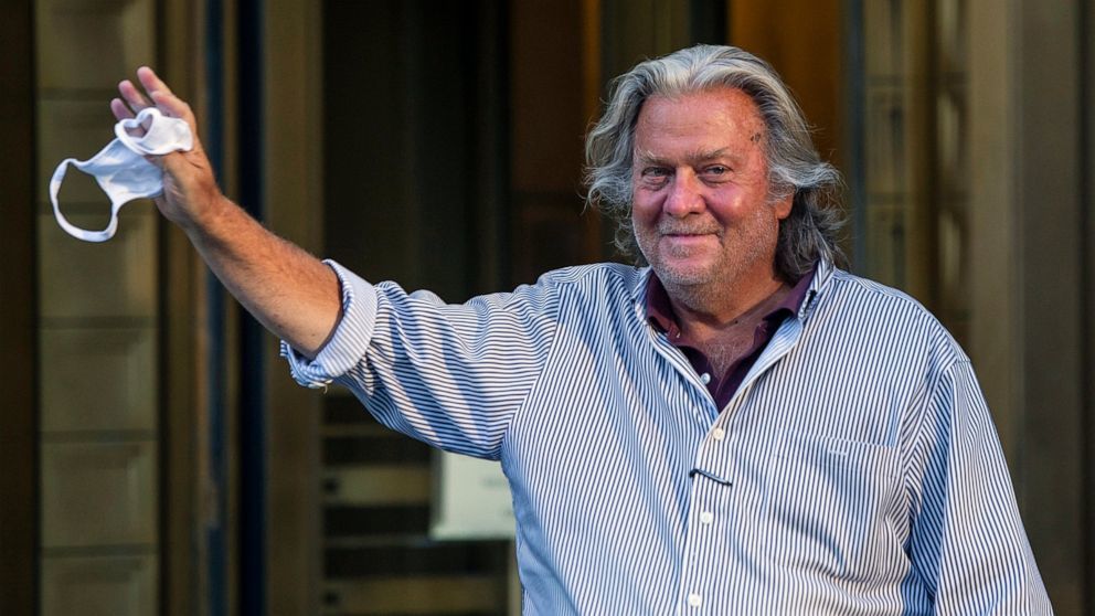 史蒂夫·班农|班农被捕，白宫拒答