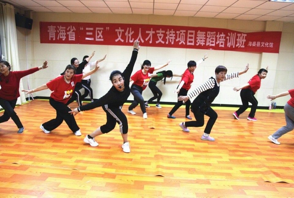 文化馆|青海文化馆年轻人：我们的青春没耽搁