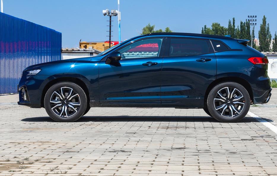 2021款vv7上市弹射起步比宝马x5还酷才1928万