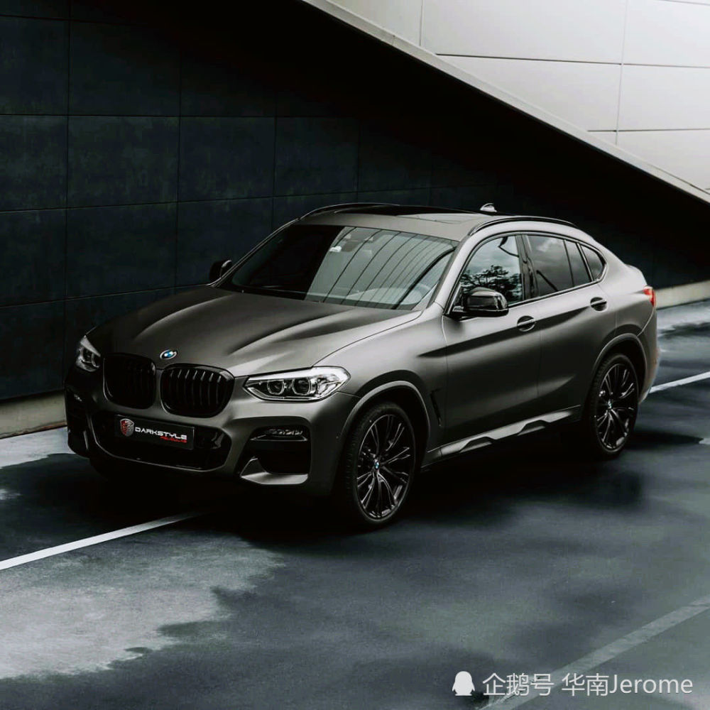 梅赛德斯奔驰mercedess55amg和宝马x4简直大佬座驾