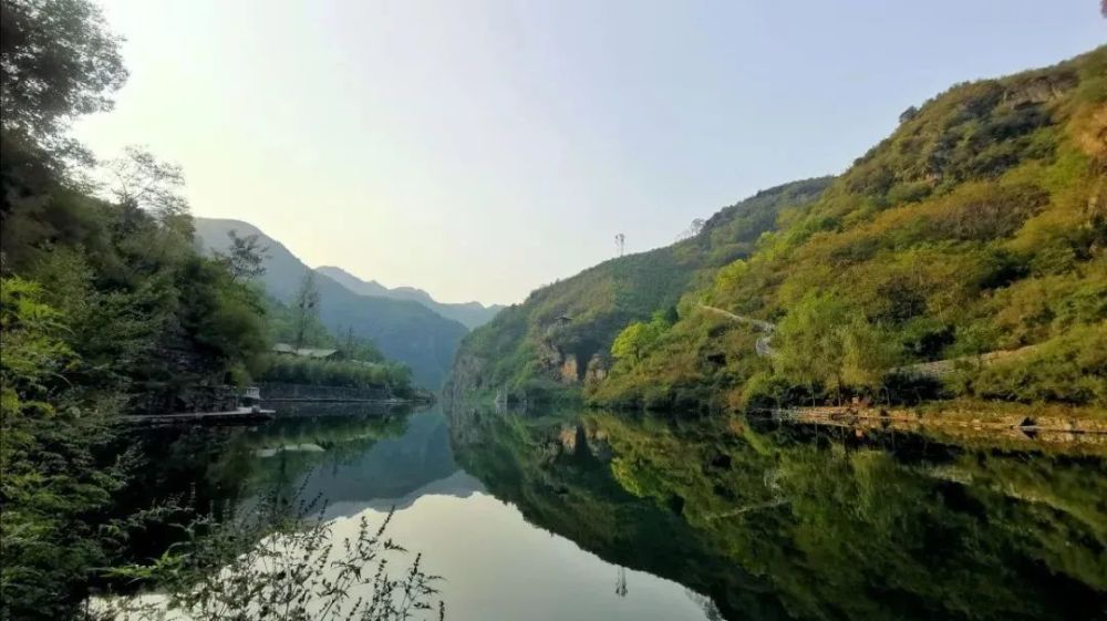 天池风景区|京西五彩天池来了！打卡不？