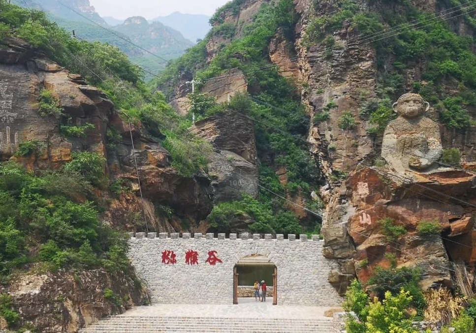天池风景区|京西五彩天池来了！打卡不？