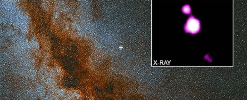 黑洞|天文学家拍摄到一个以接近光速喷出喷流的黑洞