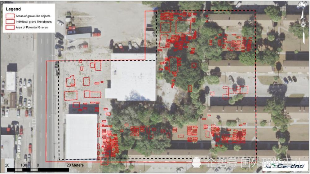 坟墓|小学和公司大楼下惊现124座坟墓，埋着545人