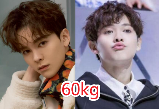 npc成员体重是多少?蔡徐坤60kg,范丞丞66kg,最重的不是尤长靖