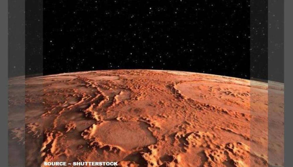 火星|更多的证据表明火星曾经有一个环