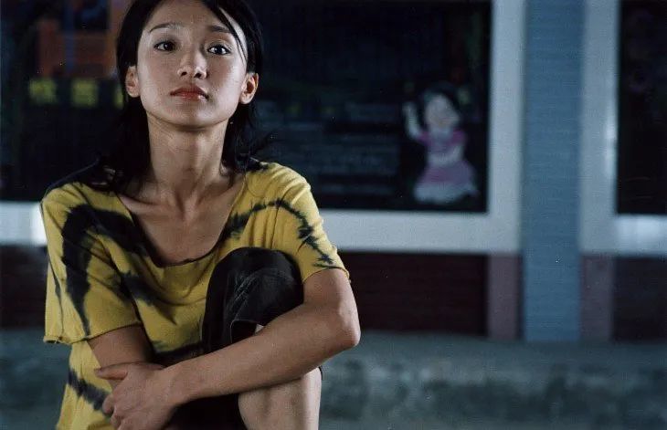 电视剧《海滩》中的周迅