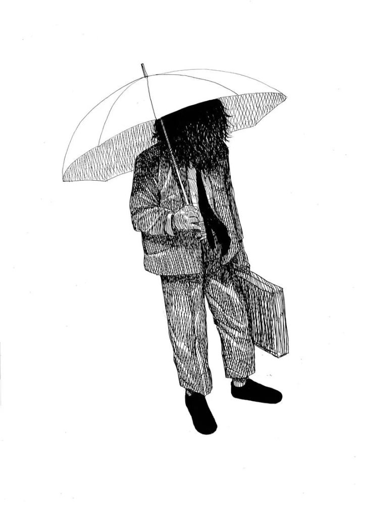 插画师|韩国插画师JaeHoon Choi：漫步
