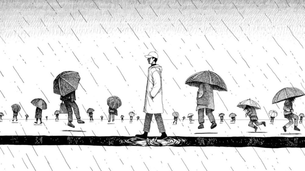 插画师|韩国插画师JaeHoon Choi：漫步
