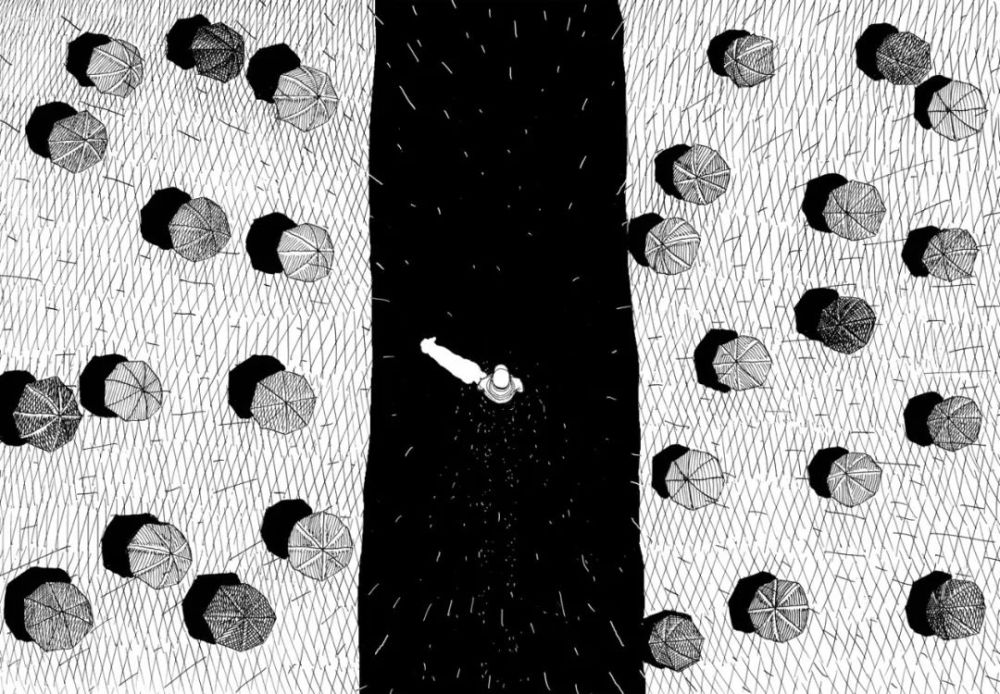 插画师|韩国插画师JaeHoon Choi：漫步