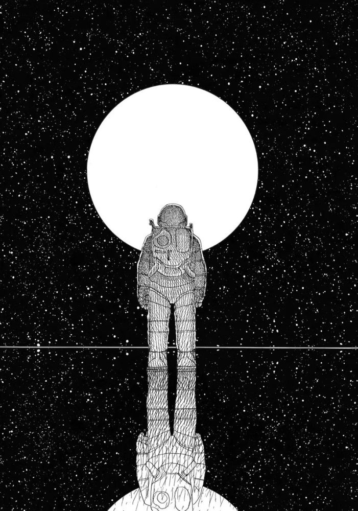 插画师|韩国插画师JaeHoon Choi：漫步