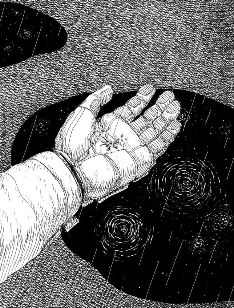 插画师|韩国插画师JaeHoon Choi：漫步