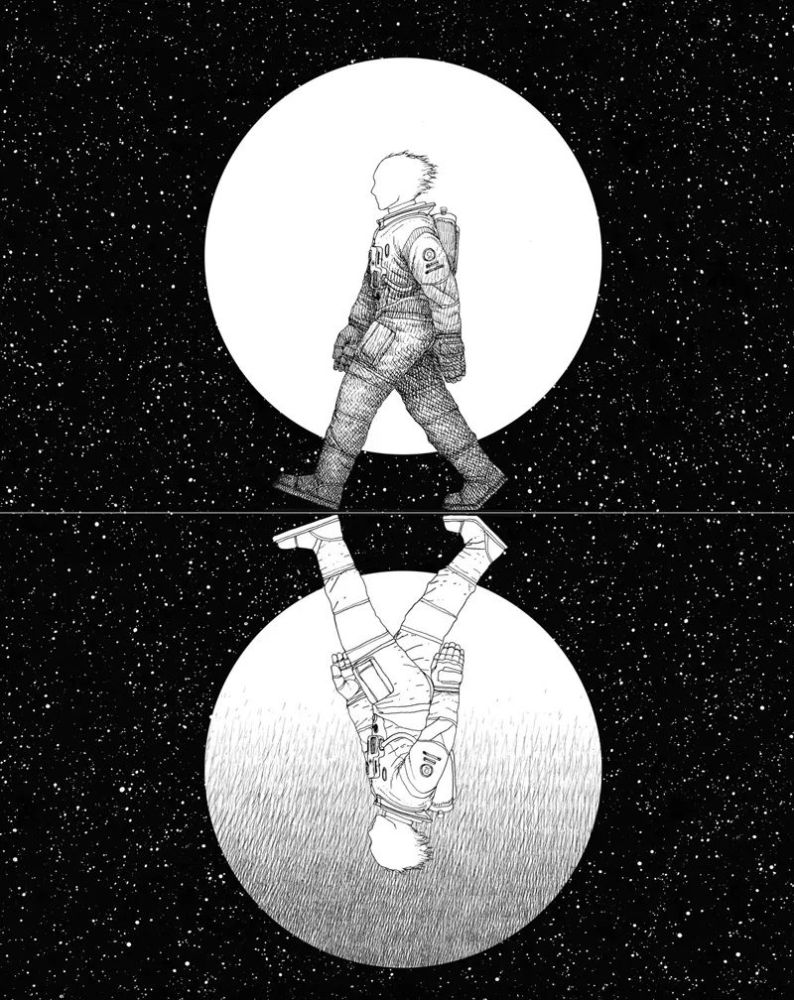 插画师|韩国插画师JaeHoon Choi：漫步