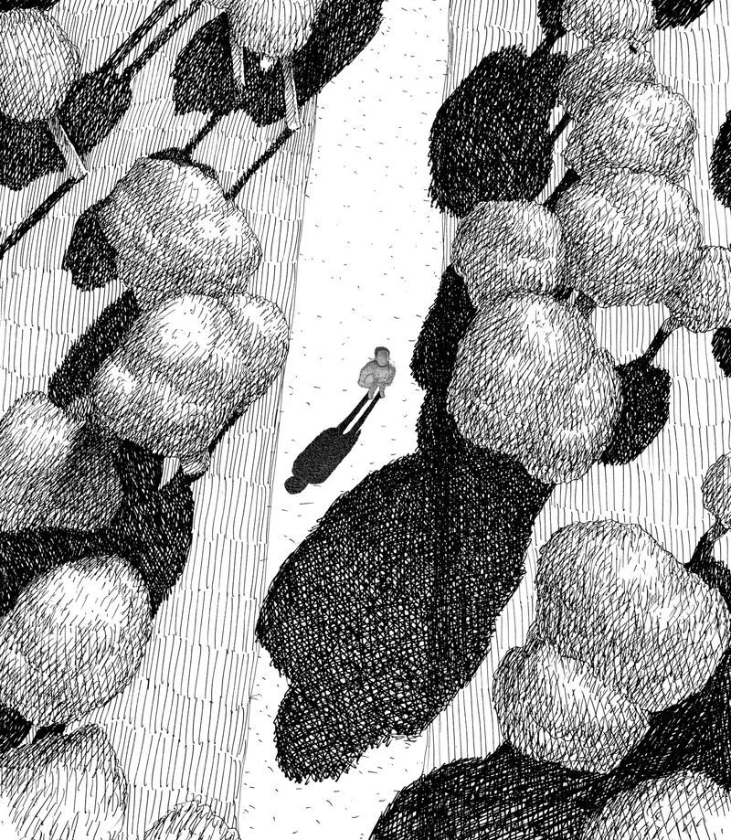 插画师|韩国插画师JaeHoon Choi：漫步
