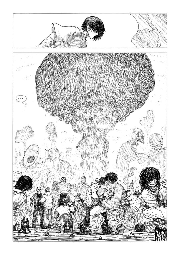 插画师|韩国插画师JaeHoon Choi：漫步