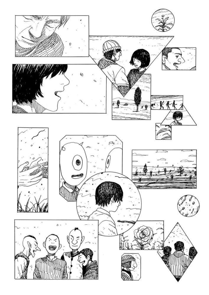 插画师|韩国插画师JaeHoon Choi：漫步