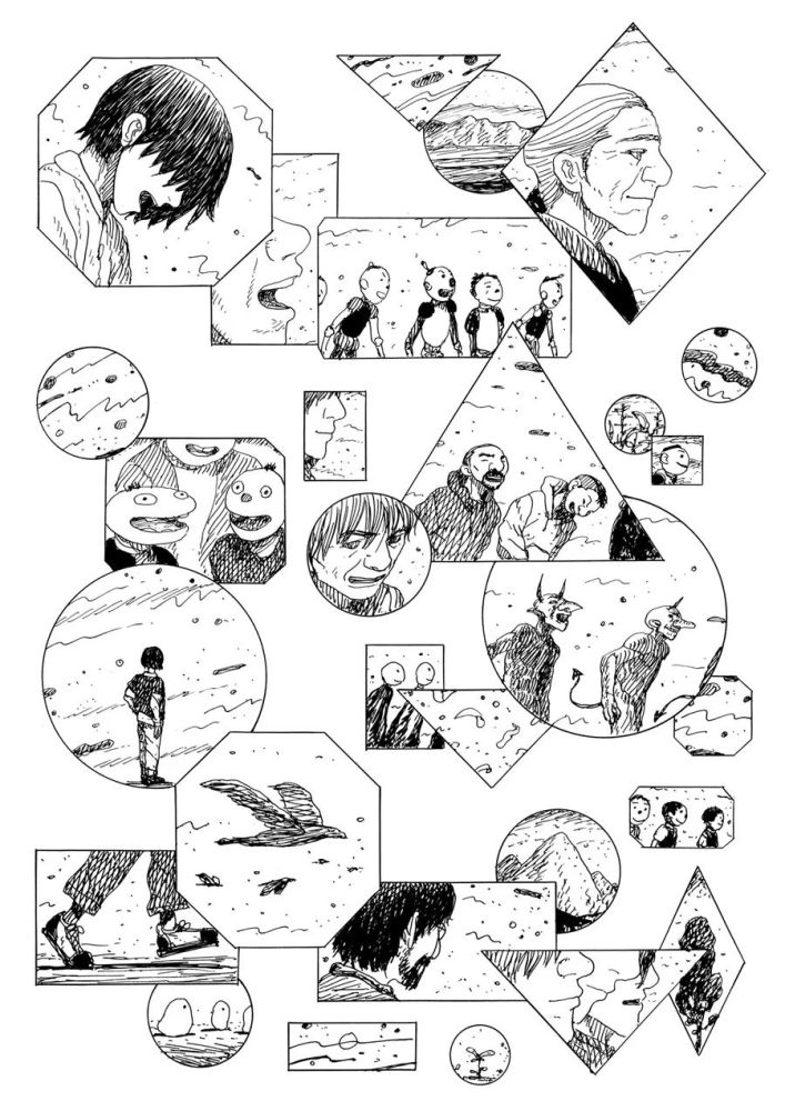 插画师|韩国插画师JaeHoon Choi：漫步