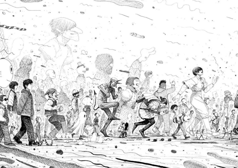 插画师|韩国插画师JaeHoon Choi：漫步