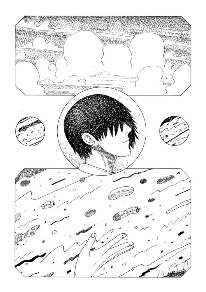 插画师|韩国插画师JaeHoon Choi：漫步