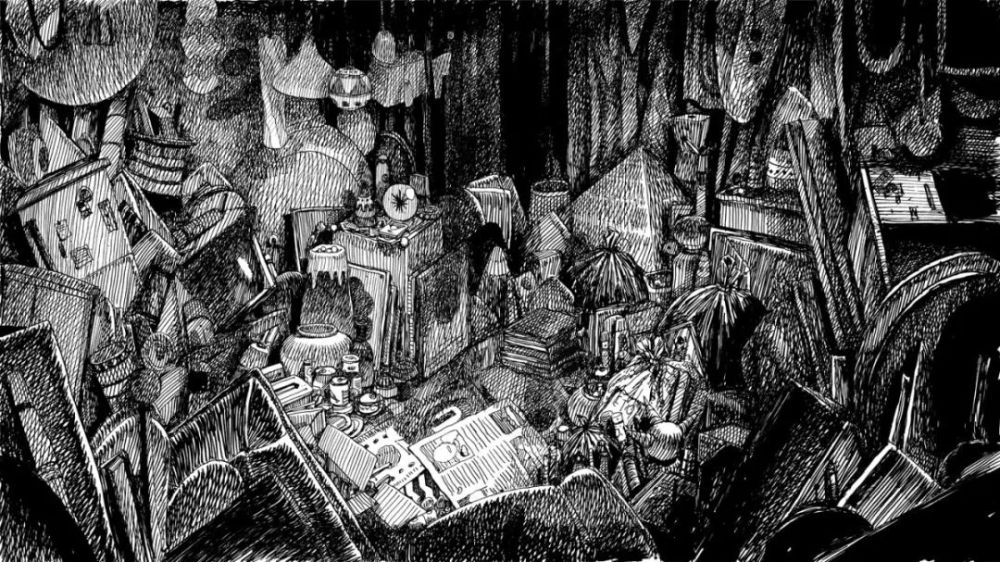 插画师|韩国插画师JaeHoon Choi：漫步