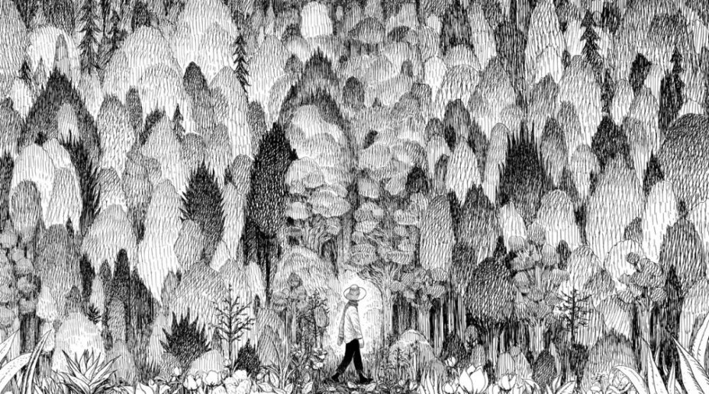 插画师|韩国插画师JaeHoon Choi：漫步