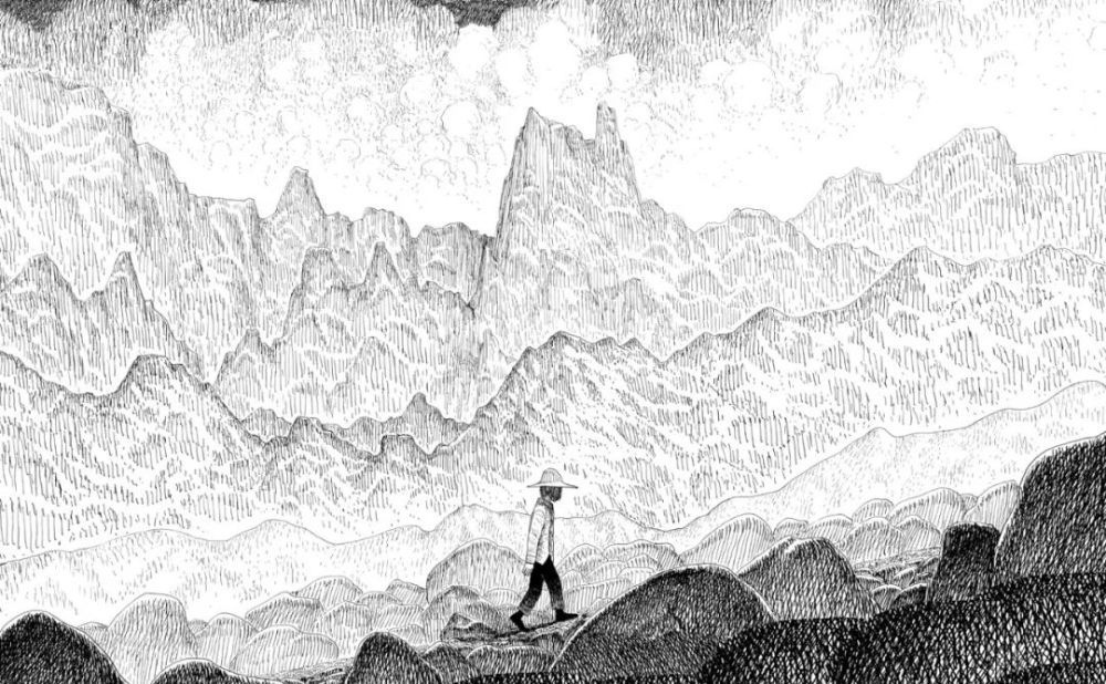 插画师|韩国插画师JaeHoon Choi：漫步