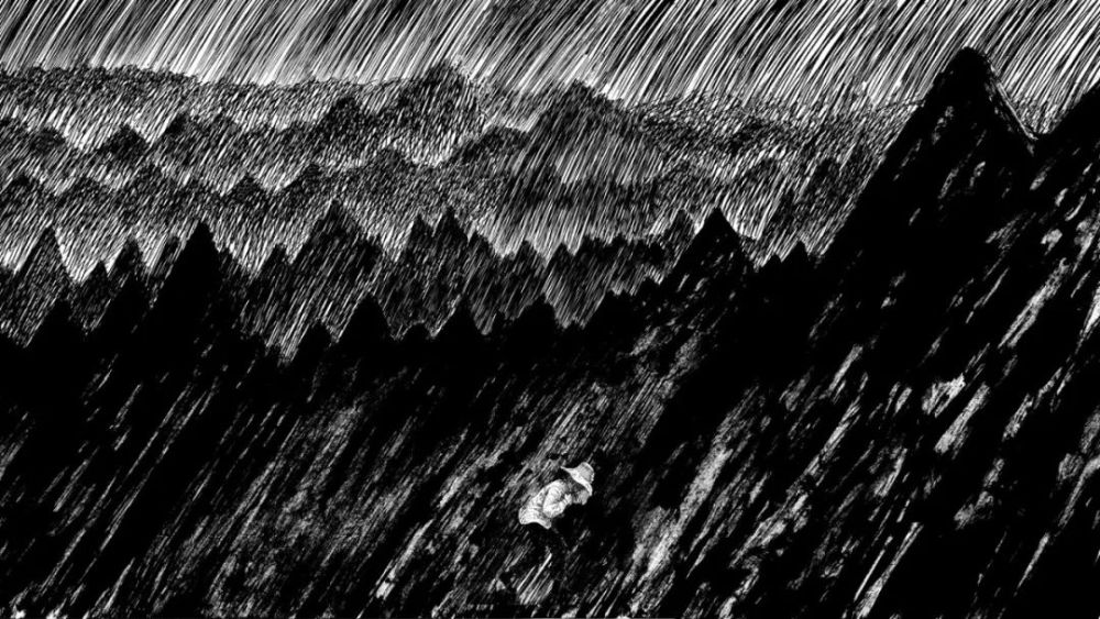 插画师|韩国插画师JaeHoon Choi：漫步