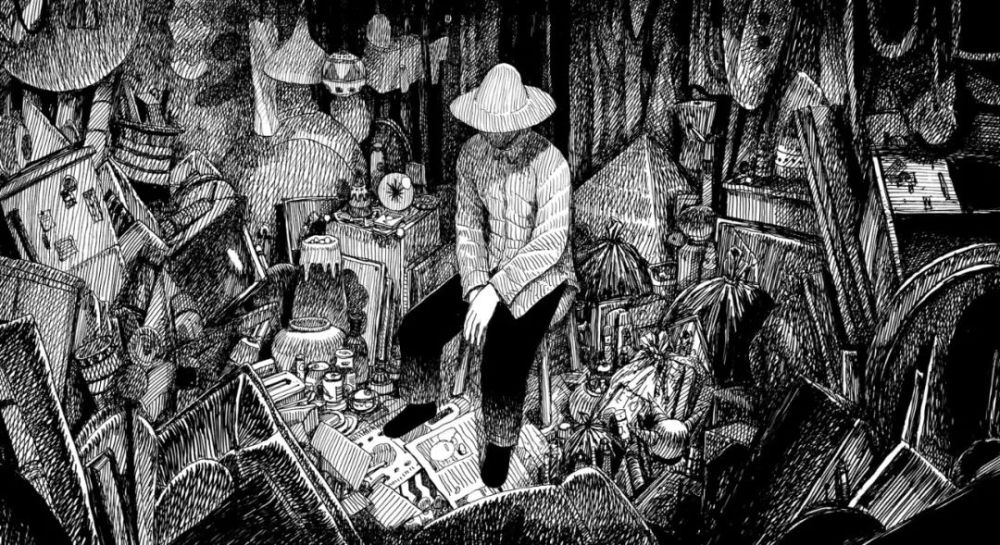 插画师|韩国插画师JaeHoon Choi：漫步