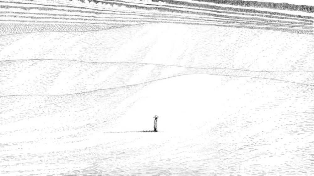 插画师|韩国插画师JaeHoon Choi：漫步