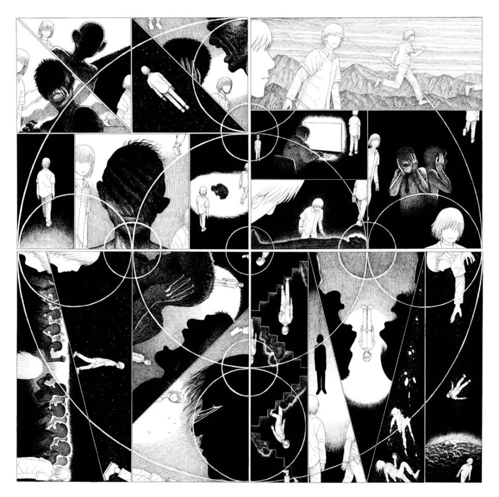 插画师|韩国插画师JaeHoon Choi：漫步