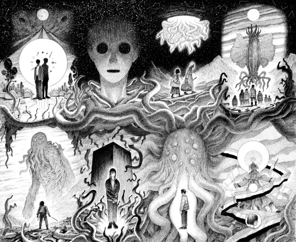 插画师|韩国插画师JaeHoon Choi：漫步