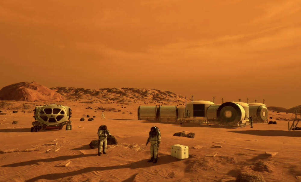 火星|人类将首先居住在火星的哪个地区？科学家：万事俱备，只欠东风