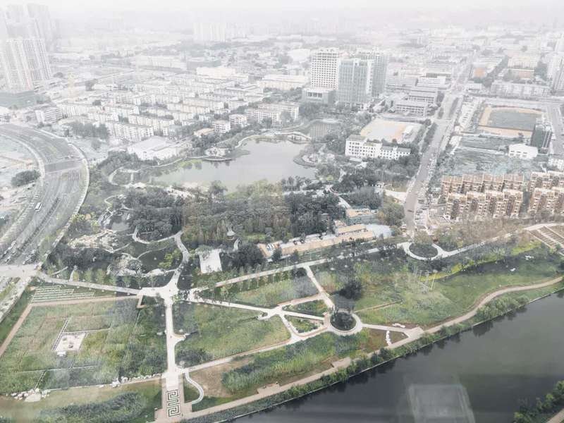 北京城市副中心|CBD也可以绿意盎然！北京城市副中心运河商务区长这样