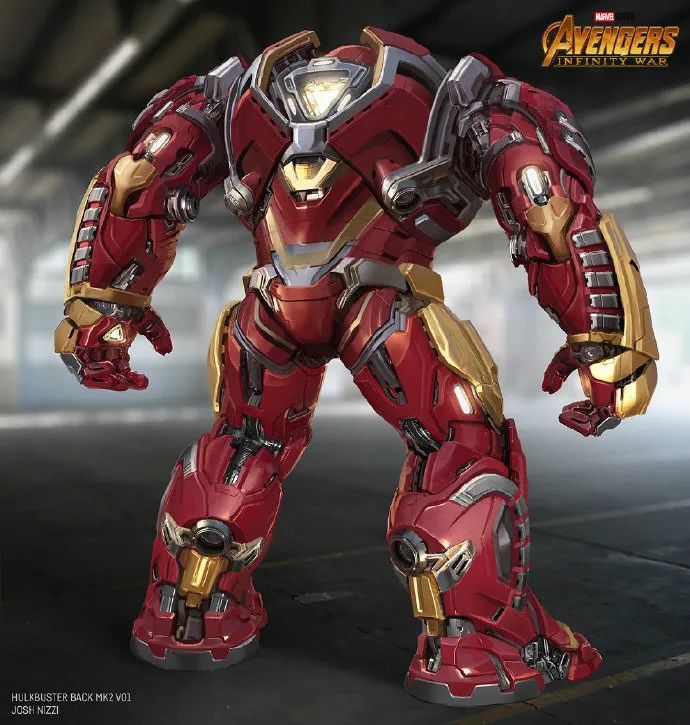 钢铁侠全新概念图曝光血边战甲更多战斗形态亮相